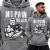 BLUZA Z KAPTUREM NA SIŁOWNIĘ NO PAIN NO GAIN 5